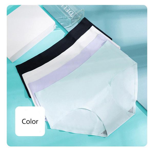 women's panties thin ice silk comfortable plus size lady pure colorbreathable underwear mid waist slim simplicity seamless a13, Black;pink
women's panties thin ice silk comfortable plus size lady pure colorbreathable underwear mid waist slim simplicity seamless a13, Black;pink