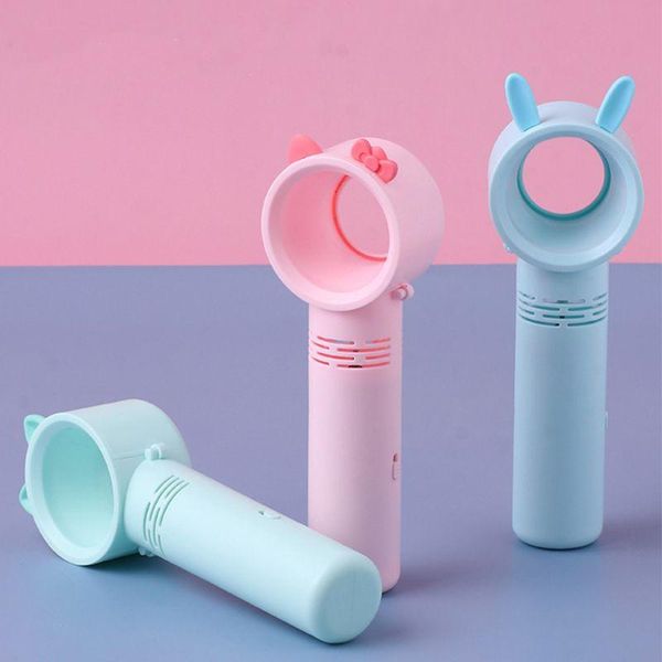 electric fans mini usb charging handheld bladeless fan cute cartoon air conditioning blower for home office use
electric fans mini usb charging handheld bladeless fan cute cartoon air conditioning blower for home office use