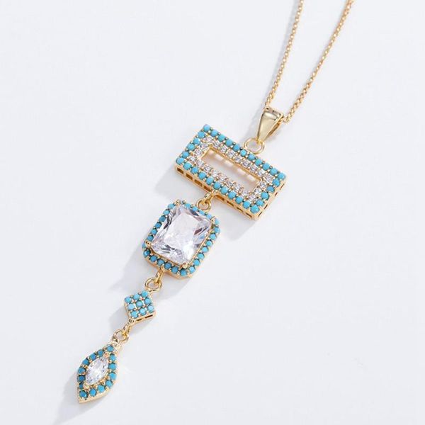 pendant necklaces 2021 design luxury simple geometric zircon earth blue gold retro chain necklace for women office ladies jewelry gift, Silver
pendant necklaces 2021 design luxury simple geometric zircon earth blue gold retro chain necklace for women office ladies jewelry gift, Silver