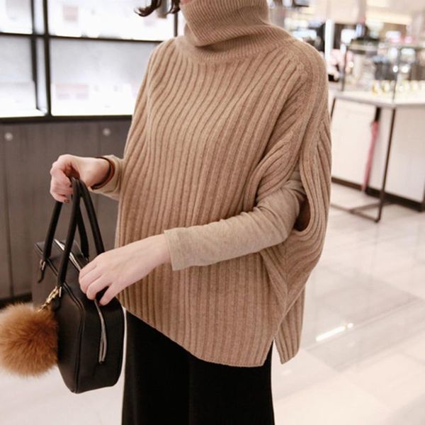 women's vests casual loose high collar sleeveless sweater solid color knitted pullover autumn and winter series cashmere vest, Black;white
women's vests casual loose high collar sleeveless sweater solid color knitted pullover autumn and winter series cashmere vest, Black;white