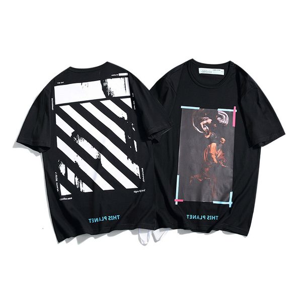 2021 spring and summer off brand religious virgin jesus print casual loose short sleeve t-shirt, White;black
2021 spring and summer off brand religious virgin jesus print casual loose short sleeve t-shirt, White;black
