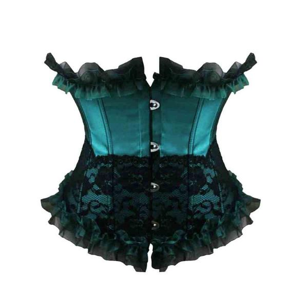 bustiers & corsets women bustier lingerie slim bandage mysterious boned waist cincher lace floral ruffles female underbust corset s, Black;white
bustiers & corsets women bustier lingerie slim bandage mysterious boned waist cincher lace floral ruffles female underbust corset s, Black;white