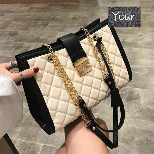 evening bags high-quality large-capacity shoulder bag 2021 atmospheric rhombic autumn and winter women's designer travel messenger
evening bags high-quality large-capacity shoulder bag 2021 atmospheric rhombic autumn and winter women's designer travel messenger