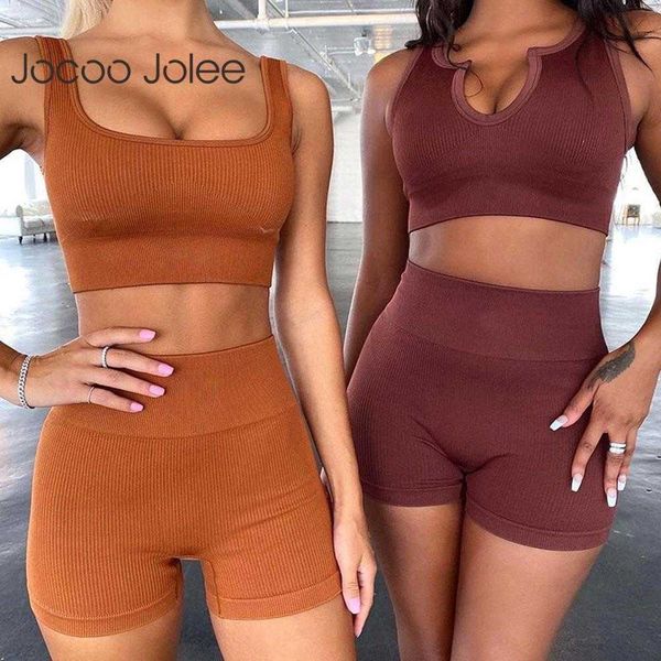 jocoo jolee matching sets summer u neck tracksuits casual solid cropped suits women tanks and shorts set 210619, White
jocoo jolee matching sets summer u neck tracksuits casual solid cropped suits women tanks and shorts set 210619, White