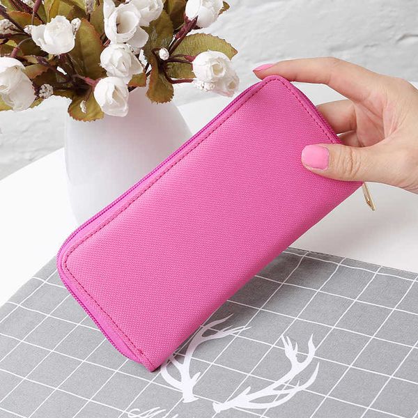 solid color vertical zipper women purse oxford cloth zero medium long hand bag wallet mobile, White
solid color vertical zipper women purse oxford cloth zero medium long hand bag wallet mobile, White