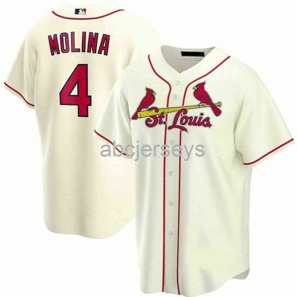men women kids yadier molina #4 cream baseball jersey xs-6xl embroidery new baseball jerseys, Black
men women kids yadier molina #4 cream baseball jersey xs-6xl embroidery new baseball jerseys, Black