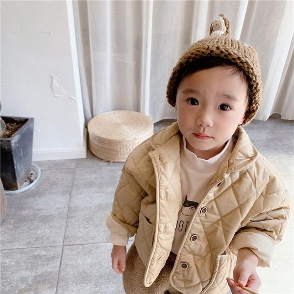 jackets girls baby's kids coat jacket outwear 2021 retro thicken velvet winter autumn cotton cardigan children's clothing, Blue;gray
jackets girls baby's kids coat jacket outwear 2021 retro thicken velvet winter autumn cotton cardigan children's clothing, Blue;gray