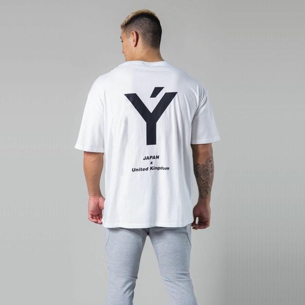 men's t-shirts mens printed t shirt summer gym fitness bodybuilding sleeveless male fashion casual workout tees clothing big logo, White;black 
men's t-shirts mens printed t shirt summer gym fitness bodybuilding sleeveless male fashion casual workout tees clothing big logo, White;black