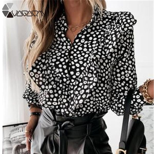 plus size women shirts boho print long sleeve ruffle buttons casual loose spring autumn elegent stand collar ladies blouse femme women', White
plus size women shirts boho print long sleeve ruffle buttons casual loose spring autumn elegent stand collar ladies blouse femme women', White