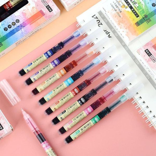 gel pens 1pc 0.5mm roller pen black/red/blue color ink straight school office signature stationery liquid quick-drying p1v3
gel pens 1pc 0.5mm roller pen black/red/blue color ink straight school office signature stationery liquid quick-drying p1v3