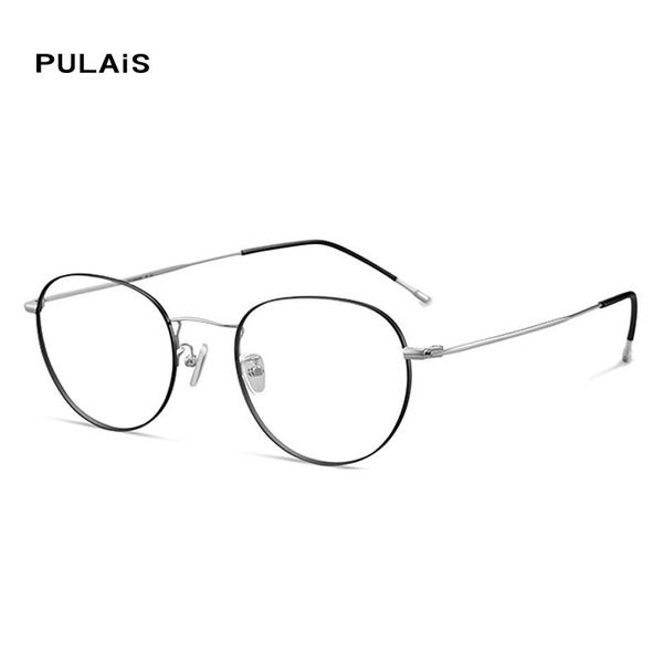 fashion sunglasses frames pulais metal alloy luxury glasses frame men square eyewear retro myopia optical prescription eyeglasses, Black
fashion sunglasses frames pulais metal alloy luxury glasses frame men square eyewear retro myopia optical prescription eyeglasses, Black