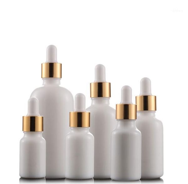 storage bottles & jars 200pcs high-grade empty 10ml 30ml 50ml white bottle with dropper cosmetics essence packaging glass drop sn1285
storage bottles & jars 200pcs high-grade empty 10ml 30ml 50ml white bottle with dropper cosmetics essence packaging glass drop sn1285