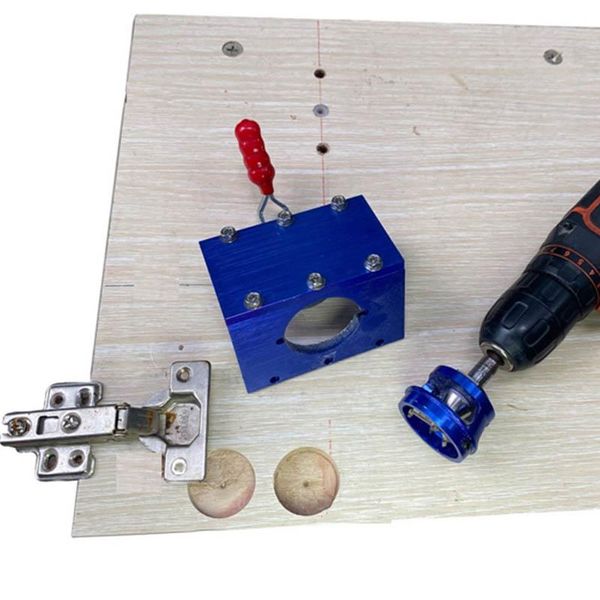 professional hand tool sets 35mm hinge jig with clamp drill bit aluminum cabinet door hole punching locator drilling guide diy woodworking k
professional hand tool sets 35mm hinge jig with clamp drill bit aluminum cabinet door hole punching locator drilling guide diy woodworking k