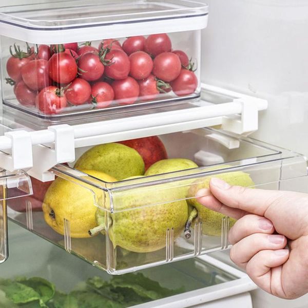storage bottles & jars refrigerator transparent organizer bin box compartment drawer fridge container kitchen supplies
storage bottles & jars refrigerator transparent organizer bin box compartment drawer fridge container kitchen supplies