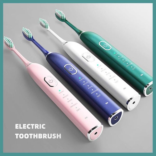 smart electric toothbrush sonic automatic lazy soft bristles cordless usb rechargeable waterproof ultrasonic
smart electric toothbrush sonic automatic lazy soft bristles cordless usb rechargeable waterproof ultrasonic