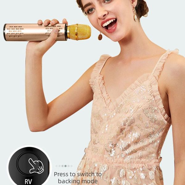 microphones 2021 m6 wireless bluetooth microphone singing condenser integrated dual speaker phone handheld artifact
microphones 2021 m6 wireless bluetooth microphone singing condenser integrated dual speaker phone handheld artifact