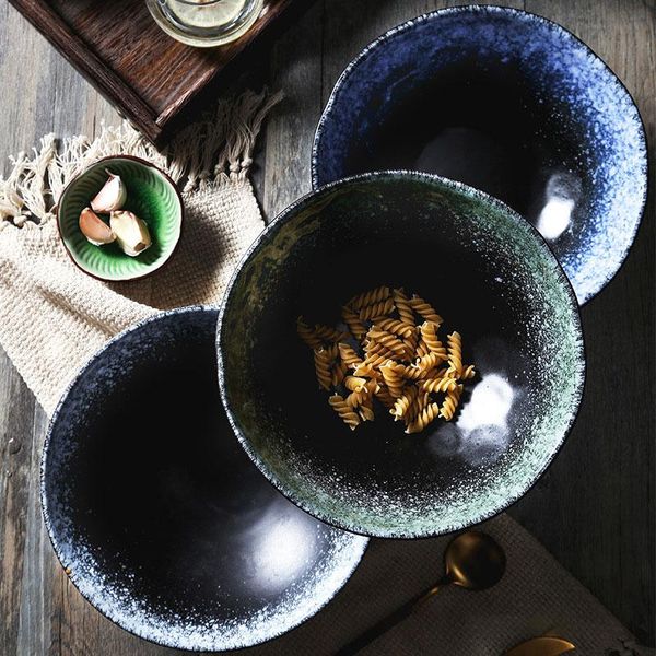 lingao net hongri ceramic noodle bowl household ramen large beef soup cutlery mala round bowls
lingao net hongri ceramic noodle bowl household ramen large beef soup cutlery mala round bowls