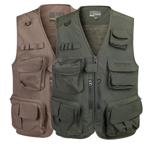 men's vests more than 2021 spring and summer waistcoat pocket man thin section 6 zipper loose vest, Black;white
men's vests more than 2021 spring and summer waistcoat pocket man thin section 6 zipper loose vest, Black;white