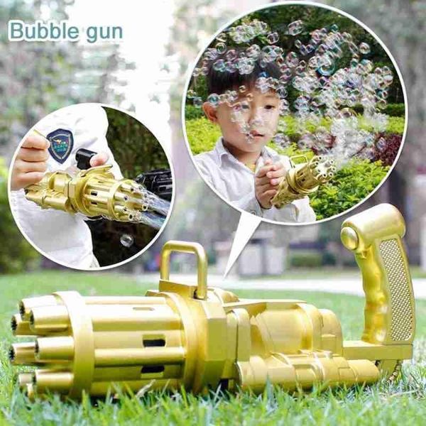 gatling bubble gun toys summer automatic soap water machine for children toddlers indoor outdoor wedding party favor
gatling bubble gun toys summer automatic soap water machine for children toddlers indoor outdoor wedding party favor