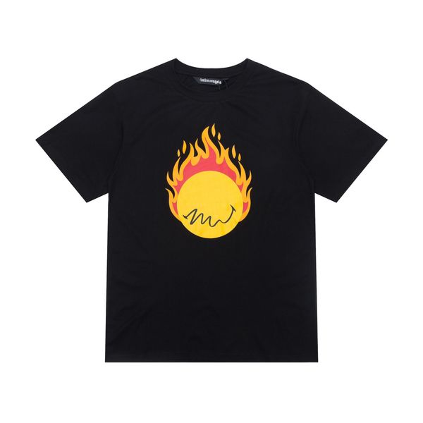 p&a designer ball fire print t-shirt fashion trend men's casual street ladies breathable t-shirt luxury high-quality 100% cotton eu siz, Black;green
p&a designer ball fire print t-shirt fashion trend men's casual street ladies breathable t-shirt luxury high-quality 100% cotton eu siz, Black;green