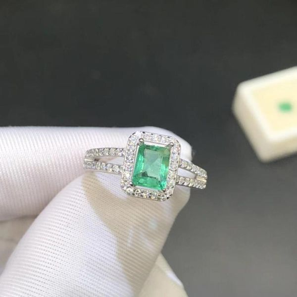 cluster rings natural and realemerald ring wedding real emerald 925 sterling silver, Golden;silver
cluster rings natural and realemerald ring wedding real emerald 925 sterling silver, Golden;silver