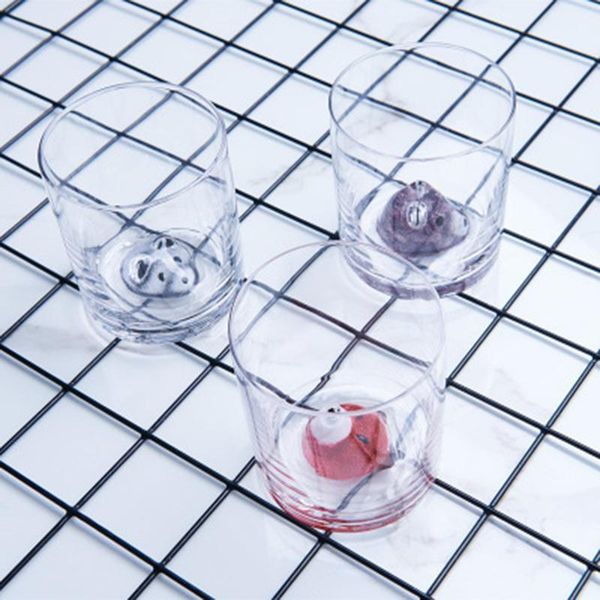 pcs/lot cute animal style print bear shaped morning water glass creative transparent whiskey s wine cups gla-41 glasses
pcs/lot cute animal style print bear shaped morning water glass creative transparent whiskey s wine cups gla-41 glasses
