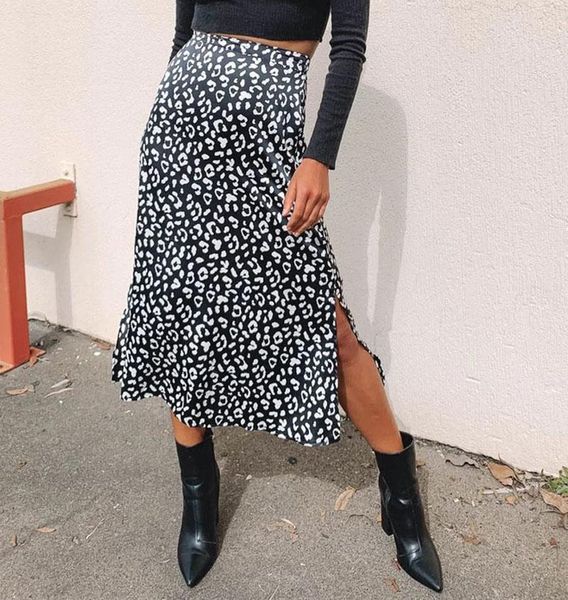 skirts skirt a-line women leopard print high waist split mid-length summer european midi female zipper slim fashion bottoms, Black
skirts skirt a-line women leopard print high waist split mid-length summer european midi female zipper slim fashion bottoms, Black
