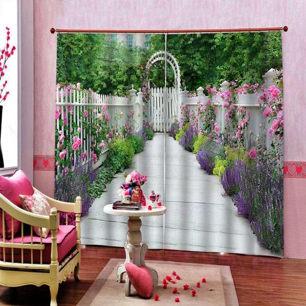 curtain & drapes modern natural landscape flowers wall window for living room bedroom blackout sets (left and right side)
curtain & drapes modern natural landscape flowers wall window for living room bedroom blackout sets (left and right side)