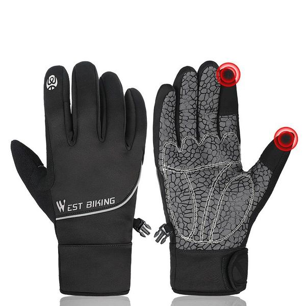 cycling gloves winter warm full finger bike thicken touch screen men women sport running ski mtb bicycle motorcycle glove, Black
cycling gloves winter warm full finger bike thicken touch screen men women sport running ski mtb bicycle motorcycle glove, Black