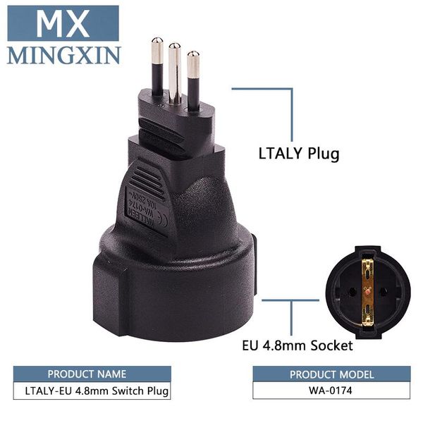 smart power plugs lta for the eu,italy plug of course converter connector incorporated interface french germany italy eu euro
smart power plugs lta for the eu,italy plug of course converter connector incorporated interface french germany italy eu euro