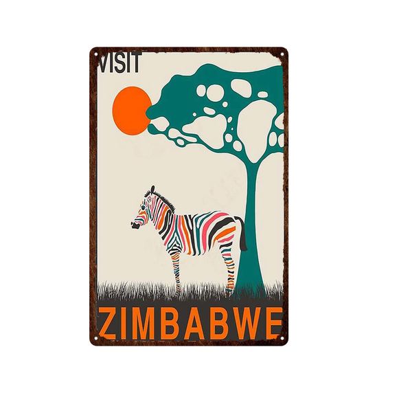 retro abstract zimbabwe florida city metal tin sign selling tourism landscape colorful iron poster anti-fading decorationa
retro abstract zimbabwe florida city metal tin sign selling tourism landscape colorful iron poster anti-fading decorationa