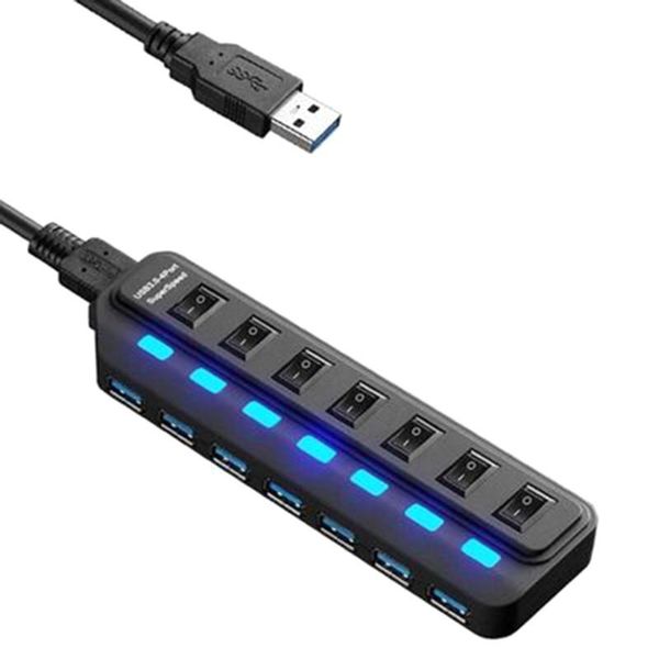 powered usb hub usb3.0 high-speed transmission 7-port splitter 1 to 7 usb2.0 multi-port notebook deskhubs
powered usb hub usb3.0 high-speed transmission 7-port splitter 1 to 7 usb2.0 multi-port notebook deskhubs