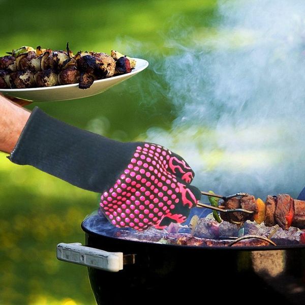 oven mitts one piece barbecue anti-scald gloves high temperature resistance fireproof heat insulation microwave
oven mitts one piece barbecue anti-scald gloves high temperature resistance fireproof heat insulation microwave
