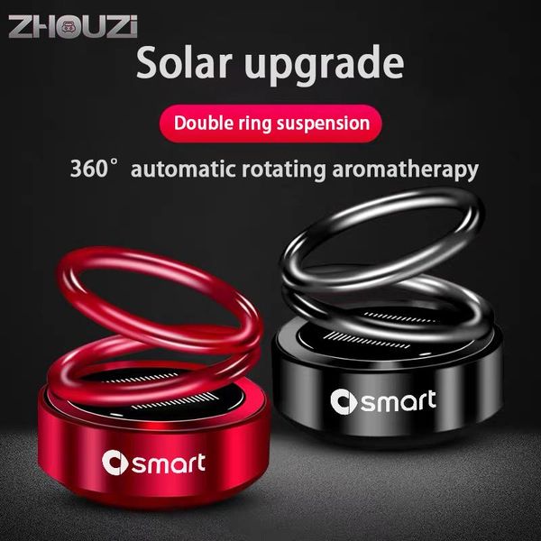 car air freshener solar auto rotation double ring scent decor for smart fortwo forfour 453 451 450 accessories
car air freshener solar auto rotation double ring scent decor for smart fortwo forfour 453 451 450 accessories