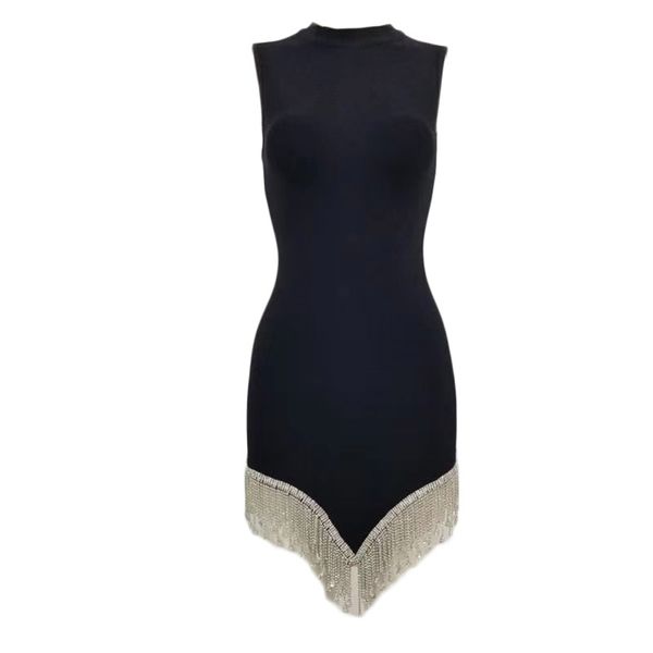beading bandage dress women ladies bodycon mini party club celebrity sleeveless autumn winter dresses clothes 210515, Black;gray
beading bandage dress women ladies bodycon mini party club celebrity sleeveless autumn winter dresses clothes 210515, Black;gray