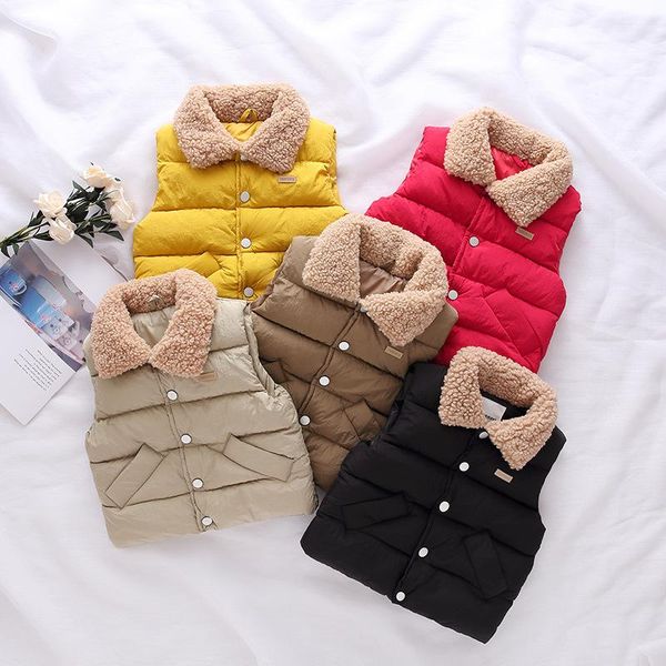 waistcoat 2021 children's down cotton vest korean edition boys and girls hair collar thickened warm solid color wear clip wholesale, Camo
waistcoat 2021 children's down cotton vest korean edition boys and girls hair collar thickened warm solid color wear clip wholesale, Camo