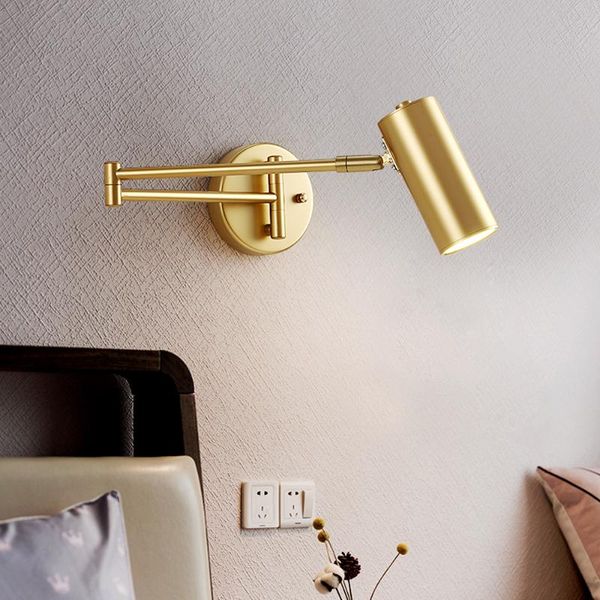 zerouno led wall lamps long swing arm gold indoor bedroom night reading book light wandlamp bedside home interior decor mount lamp
zerouno led wall lamps long swing arm gold indoor bedroom night reading book light wandlamp bedside home interior decor mount lamp
