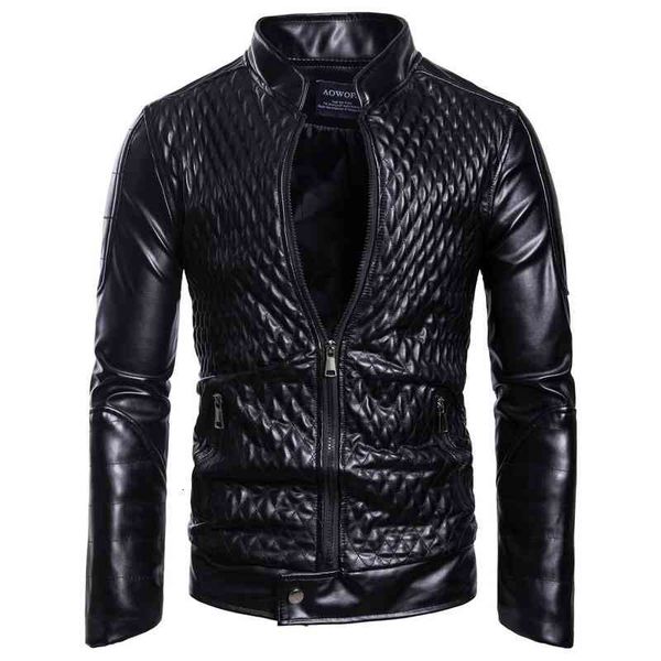 men's fur & faux leather clothing fashion casual outdoor trend locomotive pure color comfortable coat jacket c2mx, Black
men's fur & faux leather clothing fashion casual outdoor trend locomotive pure color comfortable coat jacket c2mx, Black