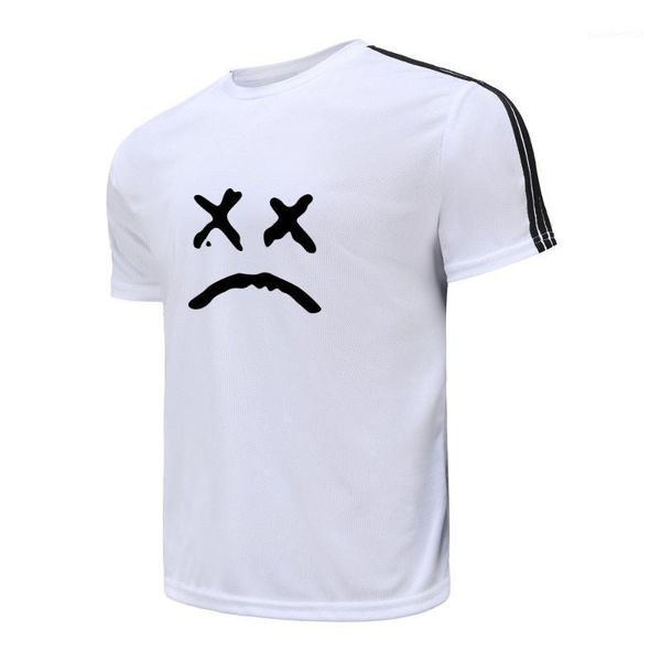 men's t-shirts summer t-shirt sweatshirts men women tear face jogging tracksuit 2021 t shirt streetwear casual fashion outdoor top, White;black
men's t-shirts summer t-shirt sweatshirts men women tear face jogging tracksuit 2021 t shirt streetwear casual fashion outdoor top, White;black
