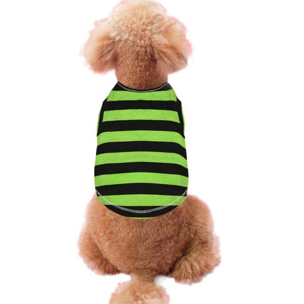 xxs-m pet dog vest fashion stripe t-shirt spring/summer shirt clothes for dogs cats puppy wholesale 40mc22 apparel
xxs-m pet dog vest fashion stripe t-shirt spring/summer shirt clothes for dogs cats puppy wholesale 40mc22 apparel