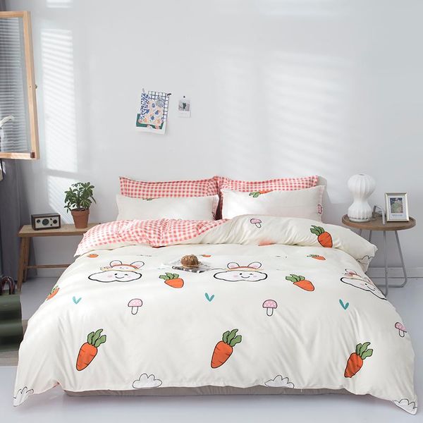 eco-friendly king ,twin ,full size,4 pieces bedding set 1 duvet cover ,2 pillow shams and bed sheet sets
eco-friendly king ,twin ,full size,4 pieces bedding set 1 duvet cover ,2 pillow shams and bed sheet sets