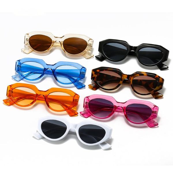 sunglasses fashion punk oval women vintage cat eye men steampunk leopard orange glasses uv400 eyewear, White;black
sunglasses fashion punk oval women vintage cat eye men steampunk leopard orange glasses uv400 eyewear, White;black