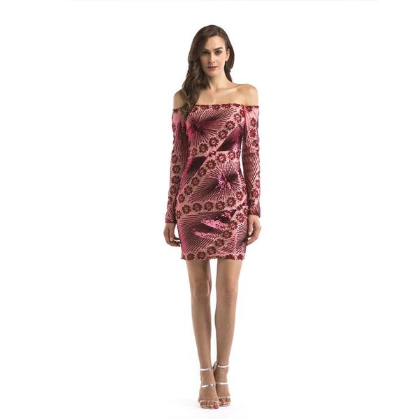 casual dresses sheath off shoulder red party short sequined glitter bodycon night club dress long sleeves appliques lady clothing, Black;gray
casual dresses sheath off shoulder red party short sequined glitter bodycon night club dress long sleeves appliques lady clothing, Black;gray