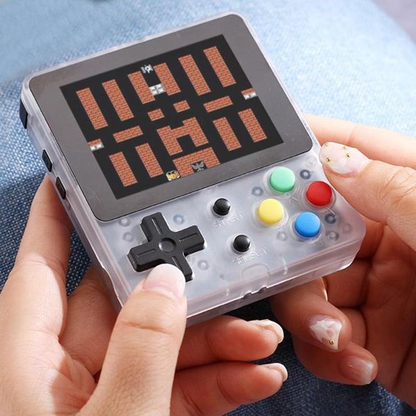 portable game players mini family handheld console retro 2.6 inch screen child nostalgic player linux system transparent black white yellow
portable game players mini family handheld console retro 2.6 inch screen child nostalgic player linux system transparent black white yellow