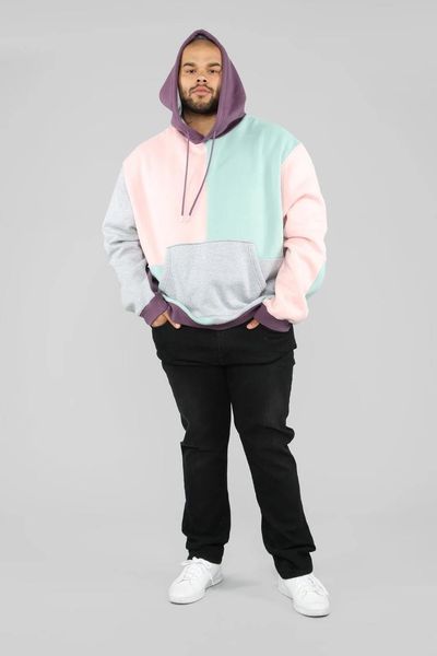 men's hoodies & sweatshirts wish european and american cross-border autumn winter multi-color patchwork loose sweater street amazon hoo, Black
men's hoodies & sweatshirts wish european and american cross-border autumn winter multi-color patchwork loose sweater street amazon hoo, Black