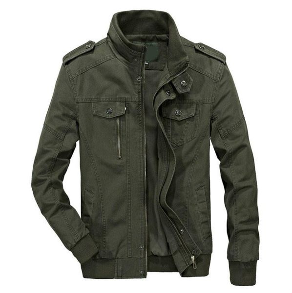 men's jackets nice fashion men autumn cotton military army and coats bomber jaqueta masculina casual jacket, Black;brown
men's jackets nice fashion men autumn cotton military army and coats bomber jaqueta masculina casual jacket, Black;brown