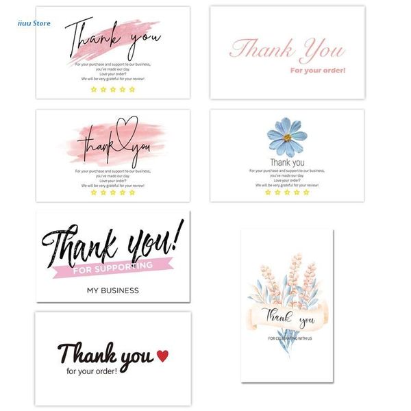 greeting cards 30pcs thank you card for your order thanks appreciation small business shop gift
greeting cards 30pcs thank you card for your order thanks appreciation small business shop gift