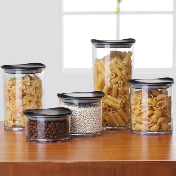 storage bottles & jars kitchen container food box jar airtight plastic with cover large capacity tea r2021
storage bottles & jars kitchen container food box jar airtight plastic with cover large capacity tea r2021
