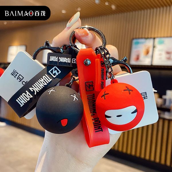 key chain cartoon genuine hong kong tp billiards fashion bag creative small gift car, Silver
key chain cartoon genuine hong kong tp billiards fashion bag creative small gift car, Silver