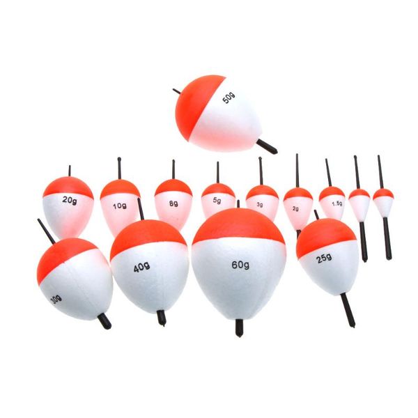 fishing accessories 14pcs floats accessory with sticks 60g/50g/40g/30g/25g/20g/10g/8g/5g/3g/2g/1.5g/1g
fishing accessories 14pcs floats accessory with sticks 60g/50g/40g/30g/25g/20g/10g/8g/5g/3g/2g/1.5g/1g